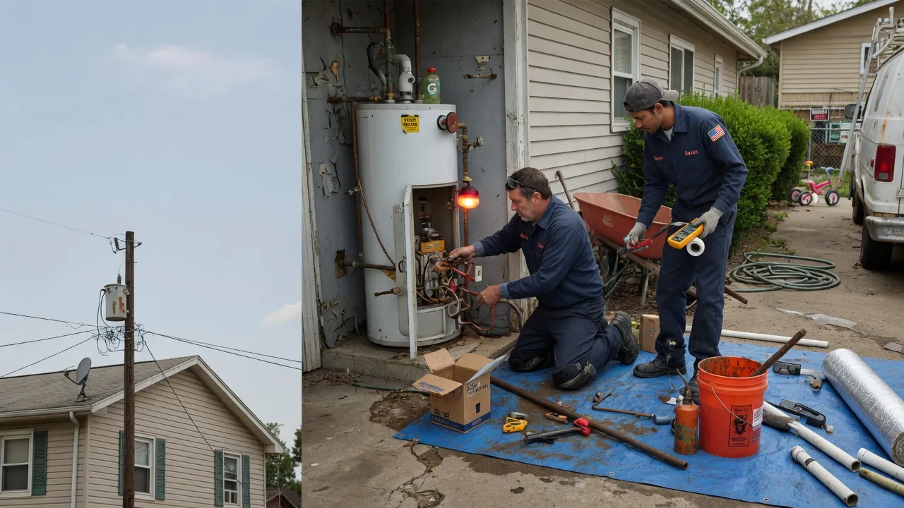 Leak Detection in Antwerp, OH near me
